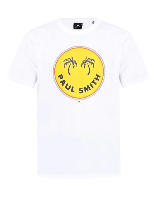 Paul Smith Metallic T-Shirts And Polos for men