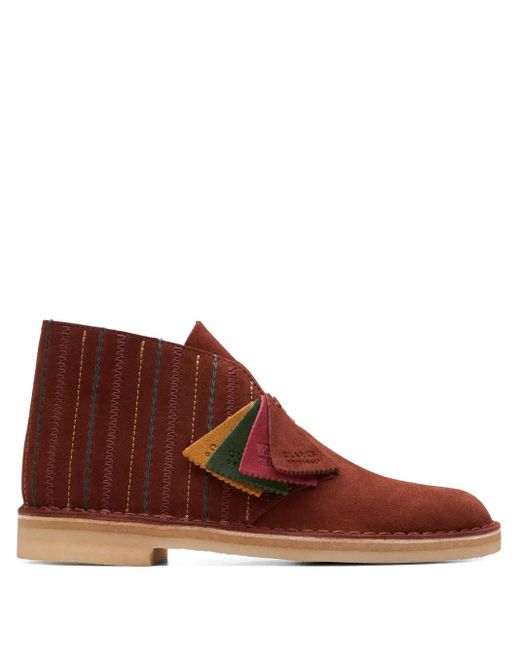 Clarks Desert Boot "Rust" Desert-Boots in Brown für Herren