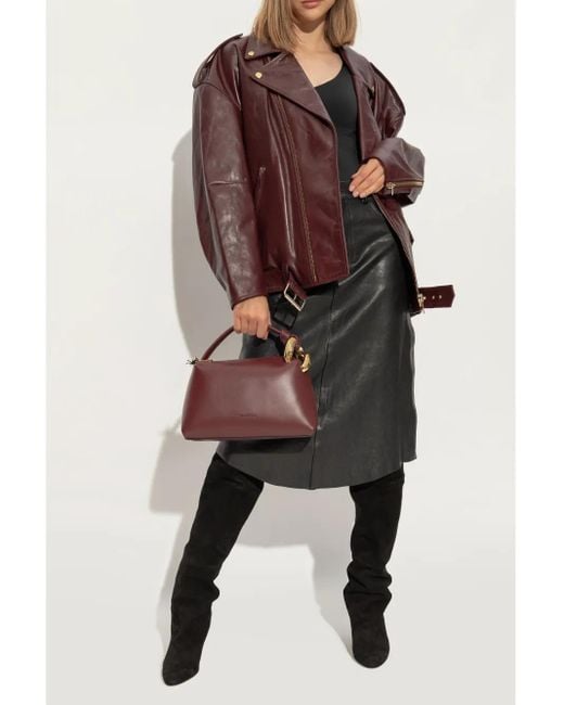 Proenza Schouler Black Leather Boots