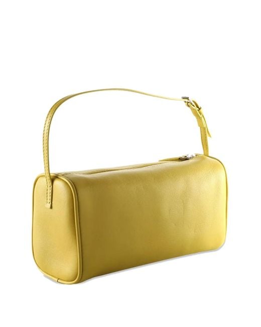 The Row Yellow 90's Leather Shoulder Bag