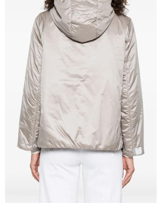 Chaqueta The Cube Greenh Acolchada Max Mara de color Gray