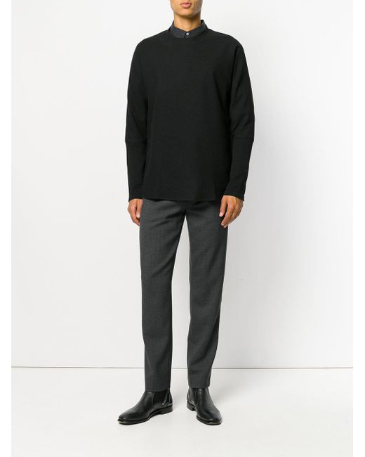 Long cuff sweater new arrivals