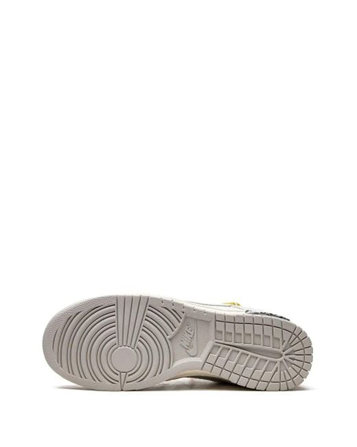Baskets Dunk NIKE X OFF-WHITE en coloris White