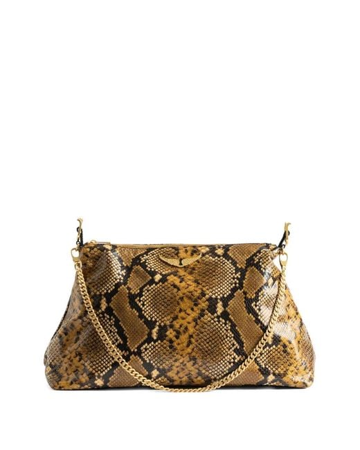 Zadig & Voltaire Metallic Jim Wild Bag