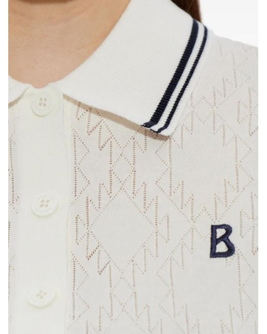 Polo Mandy di Bogner in White