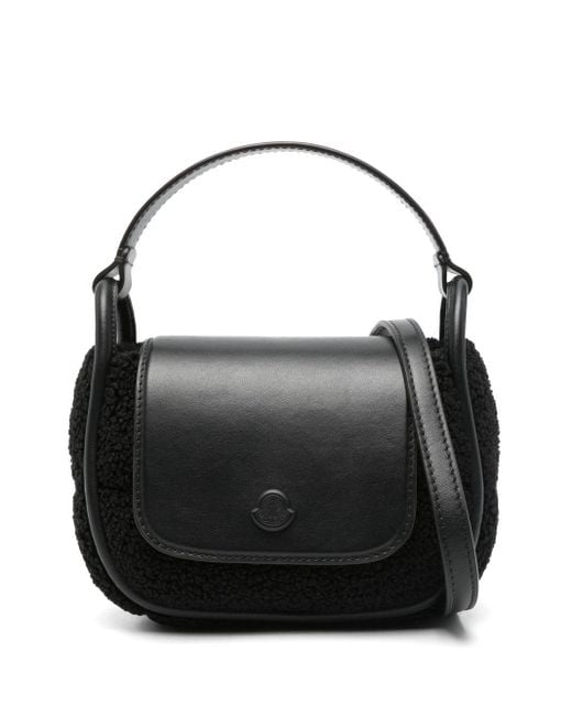 Moncler Black Mini Tiarna Shoulder Bag