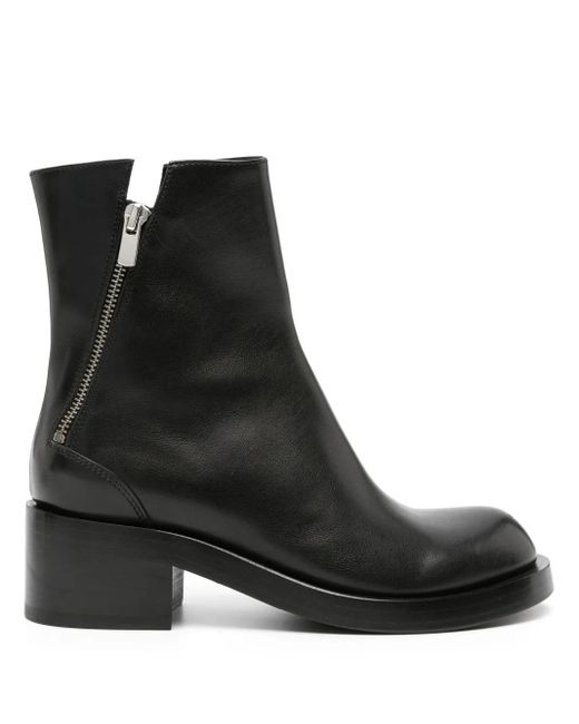 Officine Creative Black Brett 003 55Mm Ankle Boots