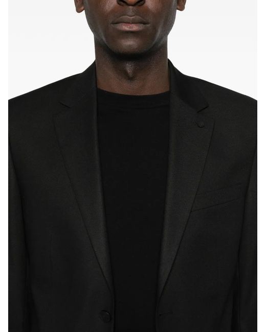 Karl Lagerfeld Black Nova Blazer for men