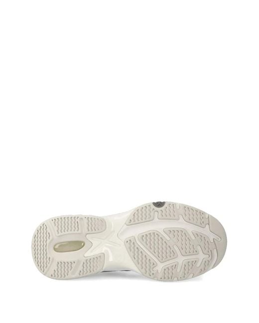 MICHAEL Michael Kors White Kit Extreme Mesh Sneakers