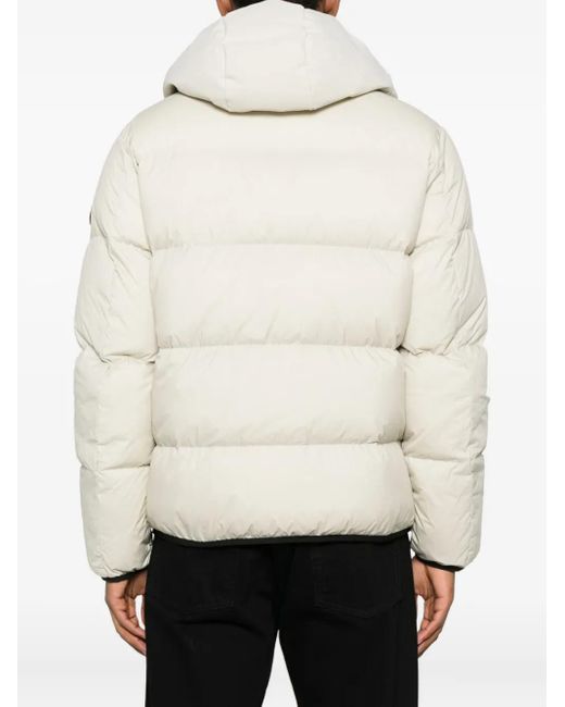 Piumino Forez Con Cappuccio di Moncler in Natural da Uomo