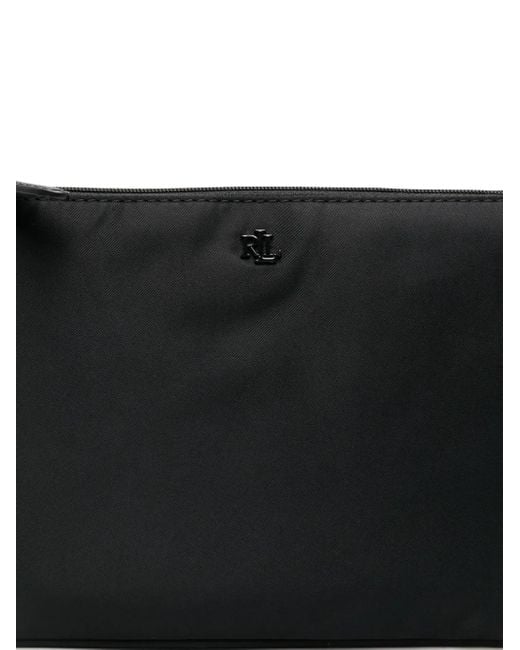 Ralph Lauren Black Medium Landyn Cross Body Bag