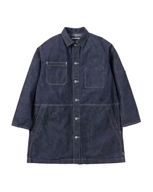 Giacca Denim Con Tasche di Neighborhood in Blue da Uomo