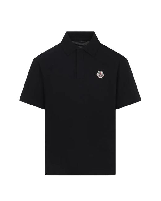 Moncler メンズ ブラック ポロシャツ 【公式通販】