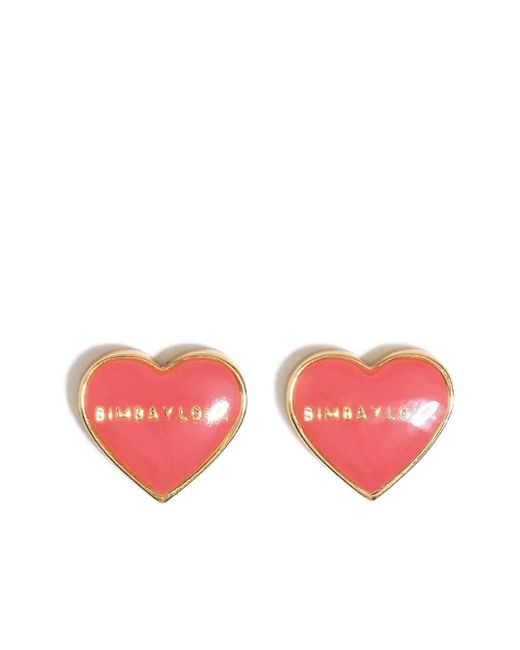 Bimba Y Lola Heart ピアス Red