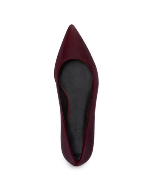 Bernardo Purple Millie Pointed-Toe Pumps