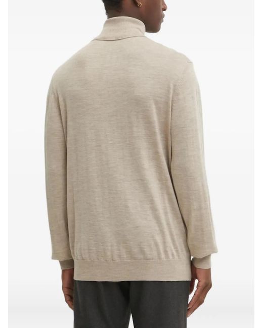 Les Deux Natural Roll-neck Sweater for men