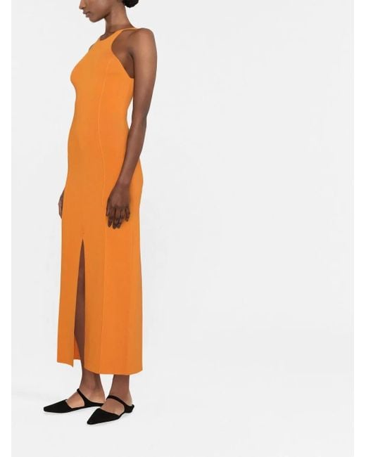 Nanushka Orange Dresses