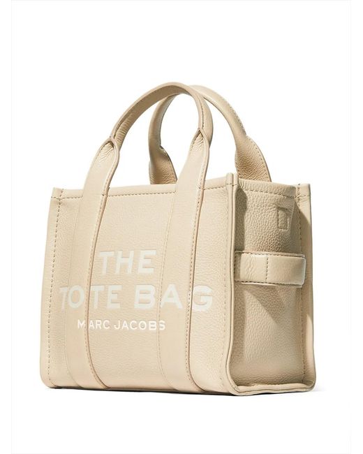 Marc Jacobs Natural Small The Leather Tote Bag