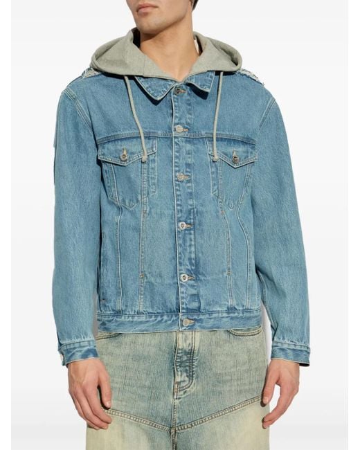 Vetements Blue Denim Jacket for men