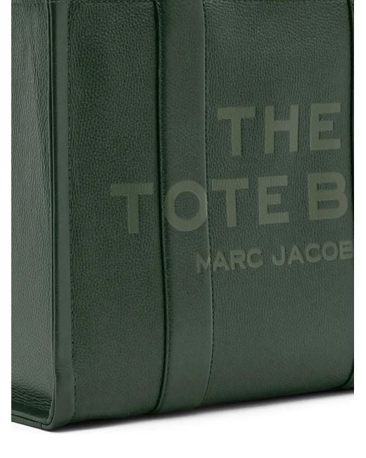 Marc Jacobs Green The Leather Tote Bag