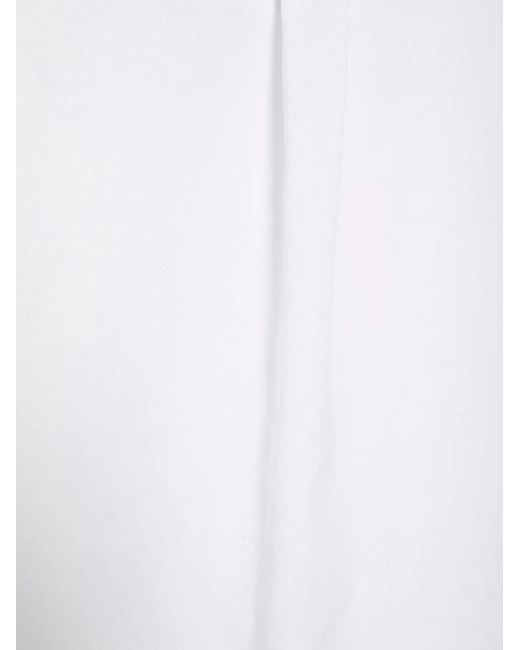 Max Mara White Cleofe Shirt
