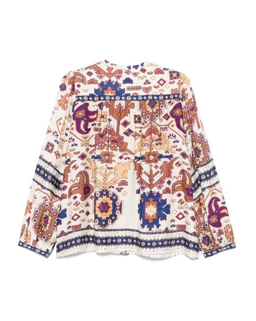 Ba&sh White Varone Shirt