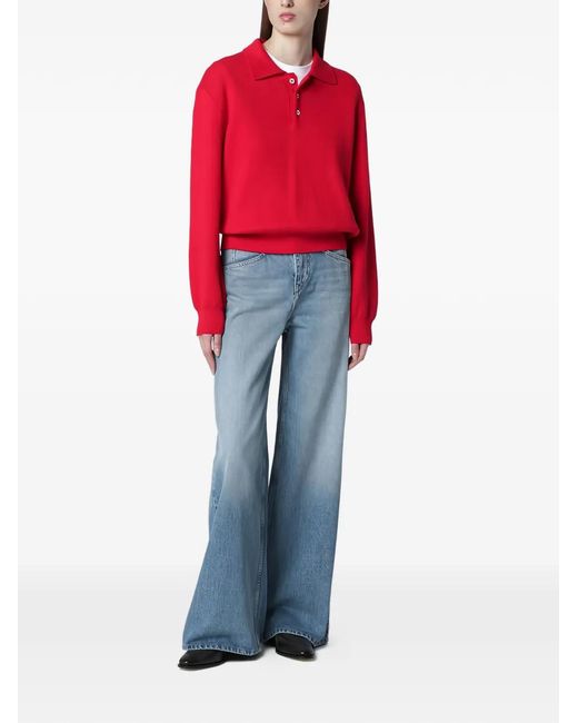 DUNST Collared Sweater