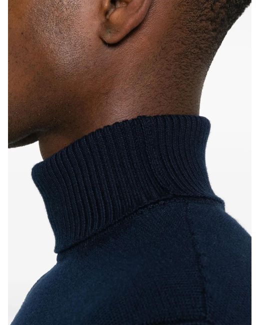 Ballantyne Blue Turtleneck Sweater for men