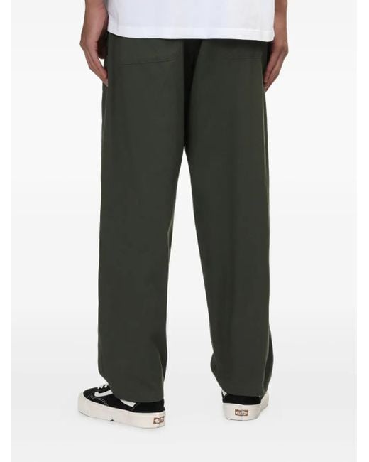 Neighborhood Green Drawstring Pocket Trousers for men