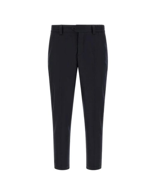 PT Torino Blue The Rebel Tapered-Leg Trousers for men