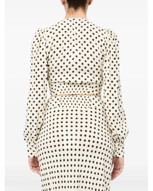 Mar De Margaritas White Emily Bluse