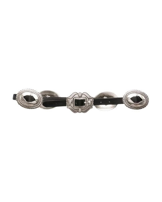 Pinko Black Paracas Belt