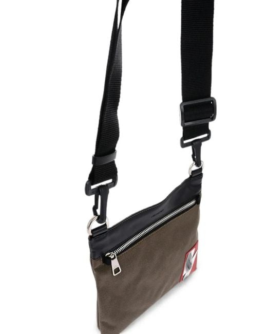 Neil Barrett Black Sacoche Shoulder Bag for men