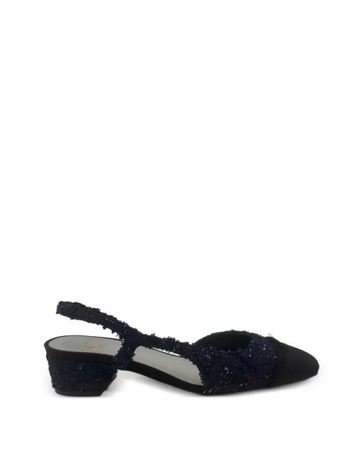 Roberto Festa Blue Acanto Slingback Pumps