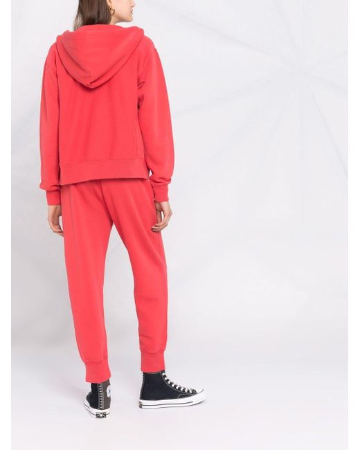 polo ralph lauren red hoodie