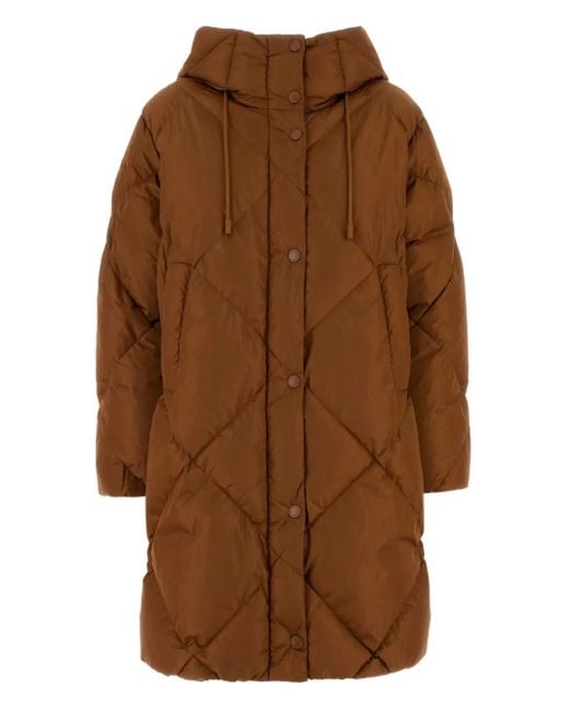 Doudoune Guelfo À Capuche Weekend by Maxmara en coloris Brown