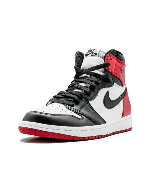 Nike Multicolor Air 1 Retro High Og Toe" Sneakers