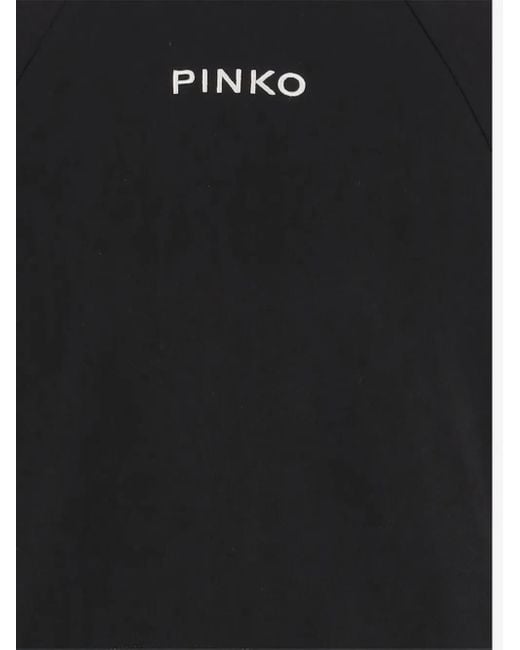 Pinko Black Mediocre Sweatshirt