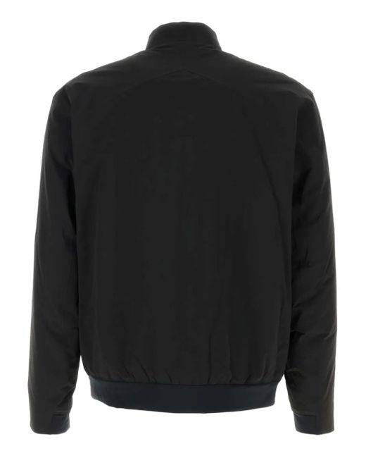 Veilance Men's Black Diode Bomber Jacket
