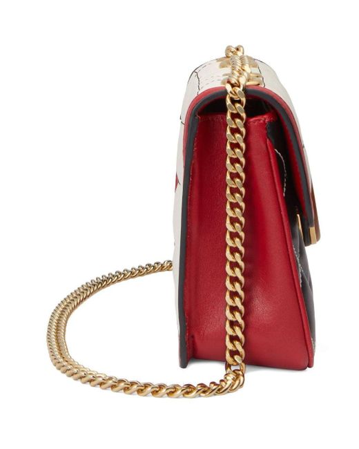 Gucci Pink Mini Deco Shoulder Bag