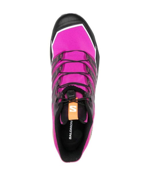 Salomon Pink Thundercross Logo-print Sneakers
