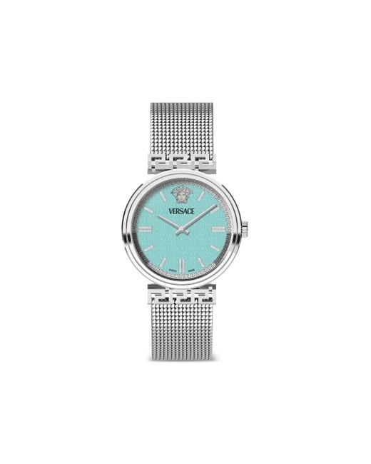 Reloj Meander de 36 mm Versace de color Blue