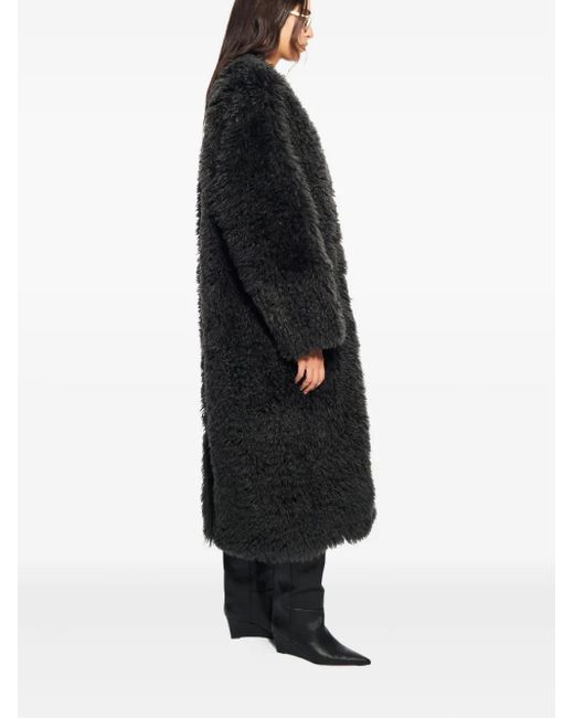 Stand Studio Black Single-Breasted Coats