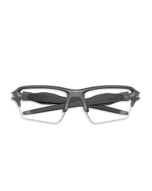 Oakley Black Rectangle-Frame Glasses for men