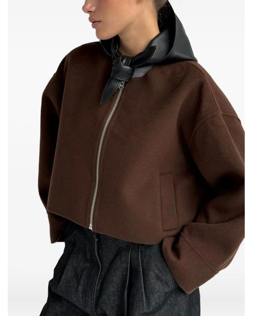 Chaqueta Corta Karla Meotine de color Brown