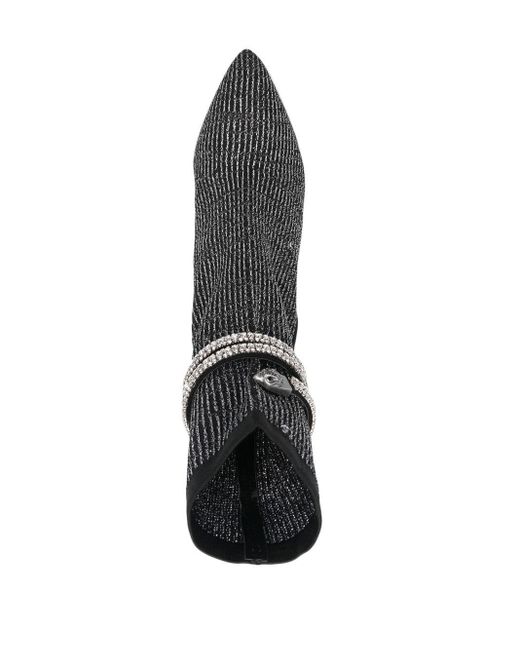 Kurt Geiger 95mm Crystal-embellished 