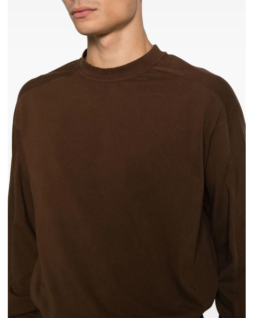 Entire studios Sweater Met Logoprint in het Brown