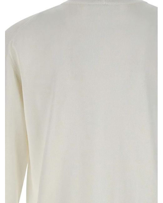 Iceberg Gray Cotton Sweater for men