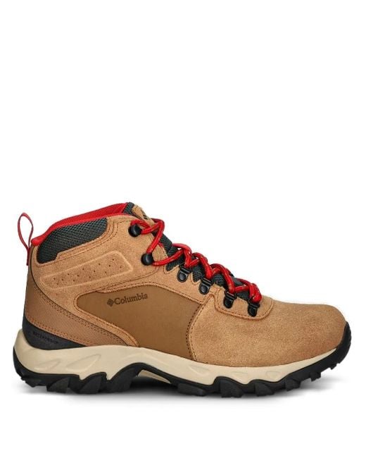 メンズ Columbia スエードレザーブーツ Brown