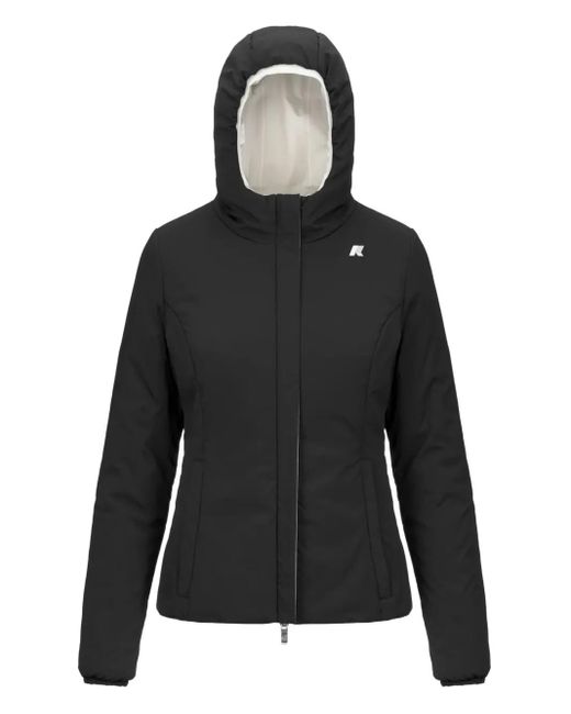 K-Way White Light Jackets